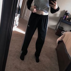 3+ Bundle 50% Off - Black Adidas Athletic Pants